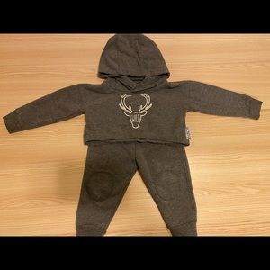 9-12 Month 6Sticks Outfit
